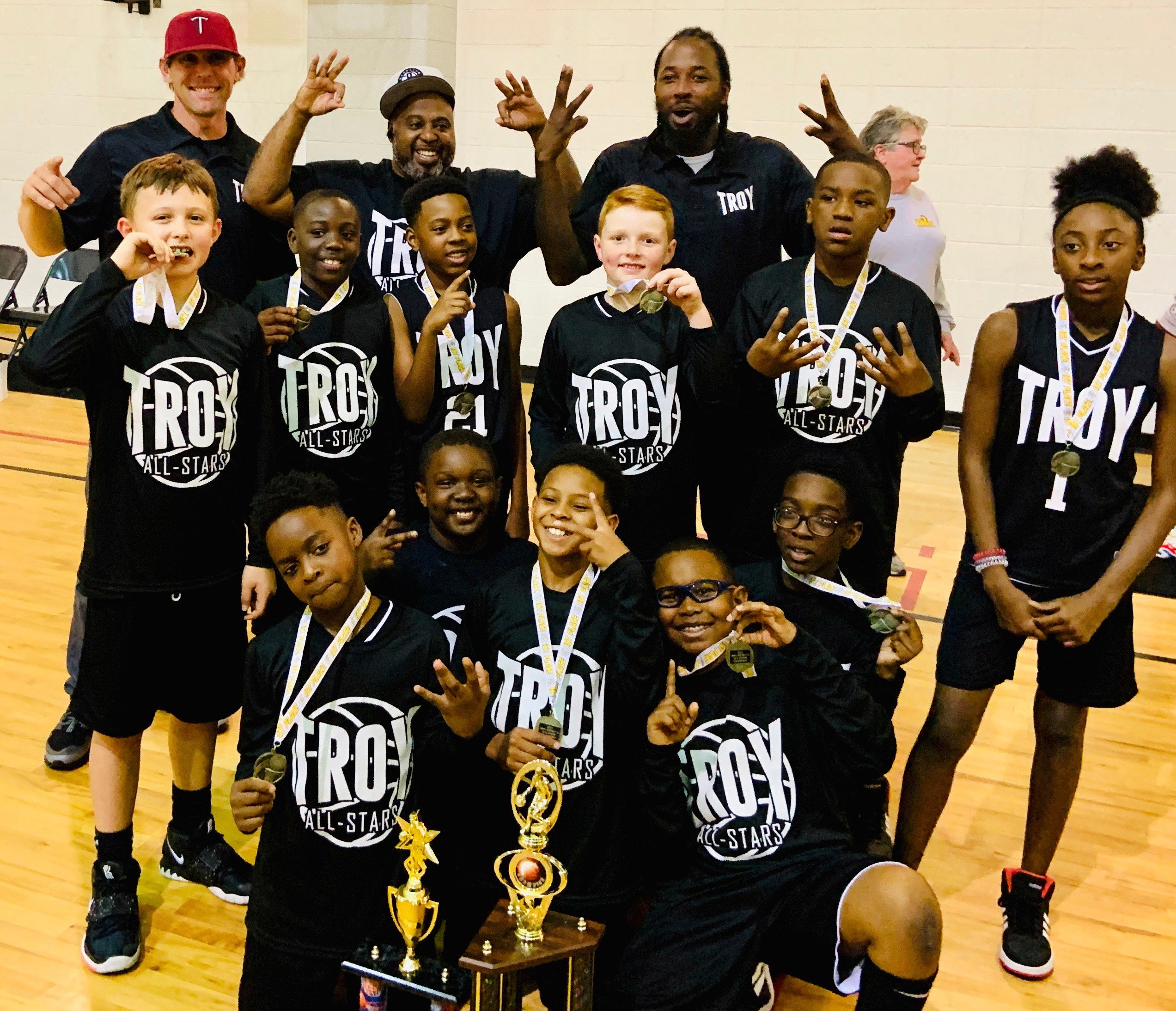 Troy 10U Wins District, Preparing For State Tournament - The Troy ...