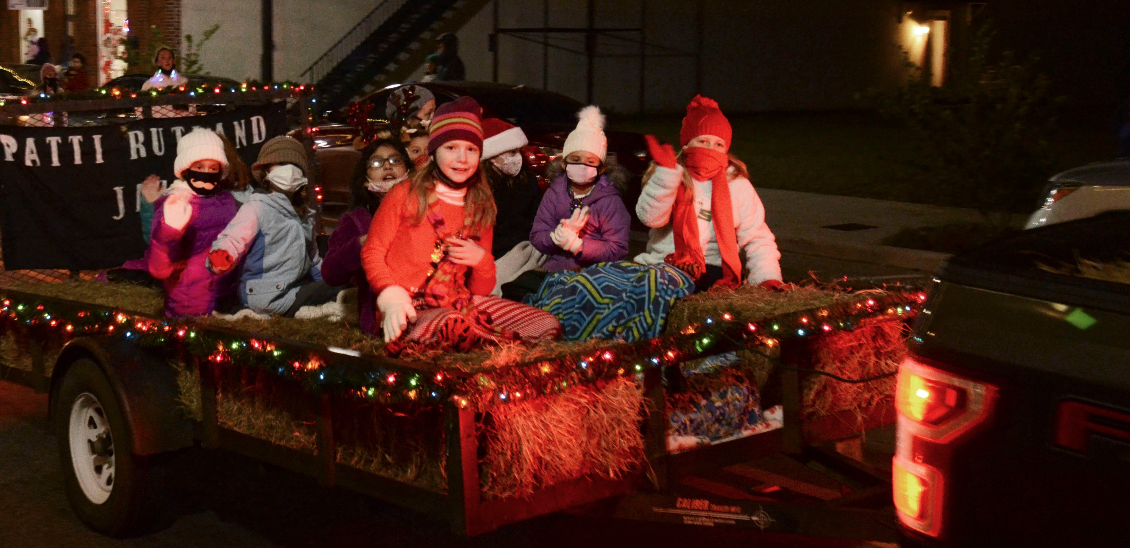 Photos Troy hosts annual Christmas Parade The Troy Messenger The