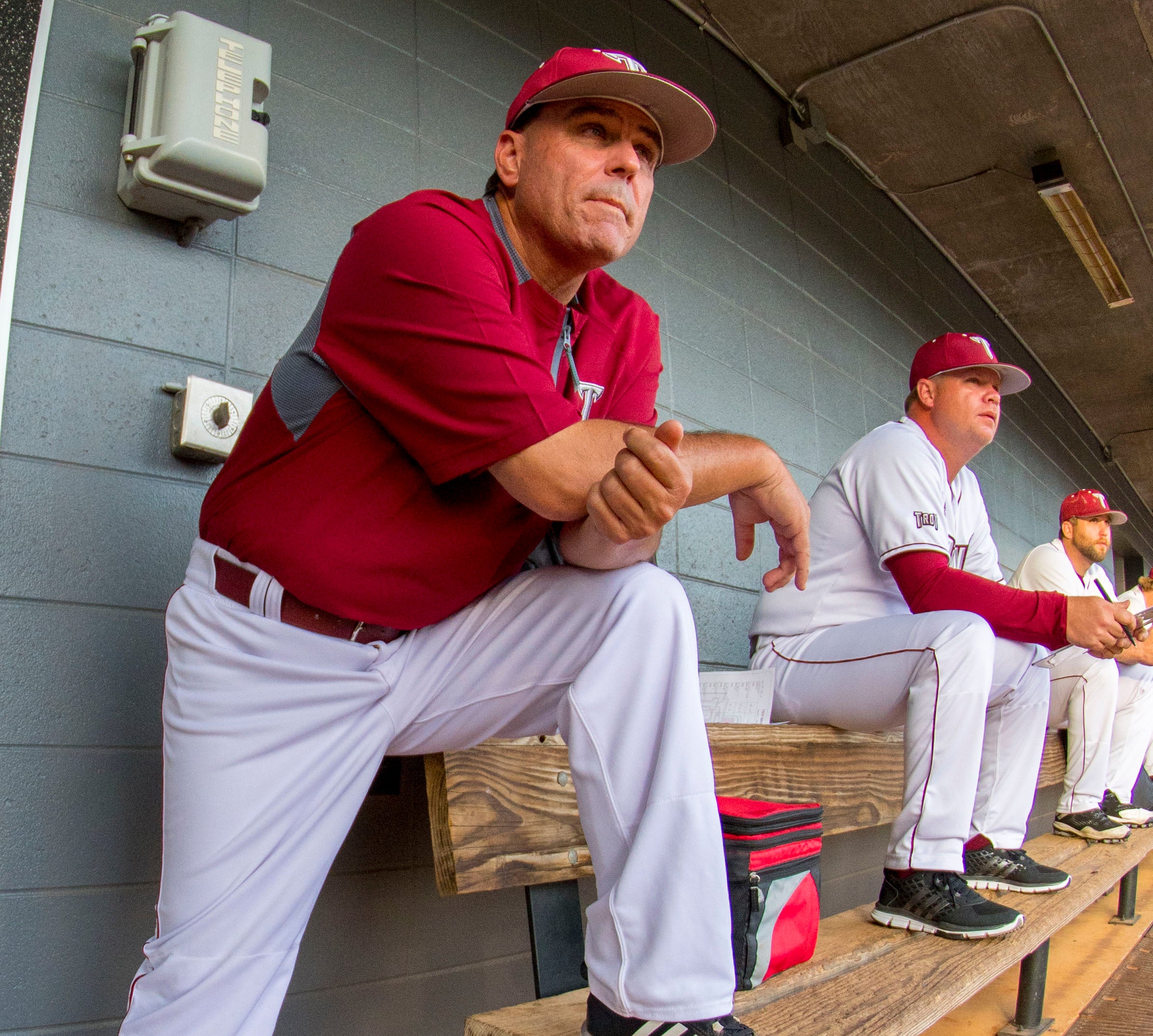 Mark Smartt out as Troy baseball coach after 6 seasons, 1,173 total games  in Troy uniform 