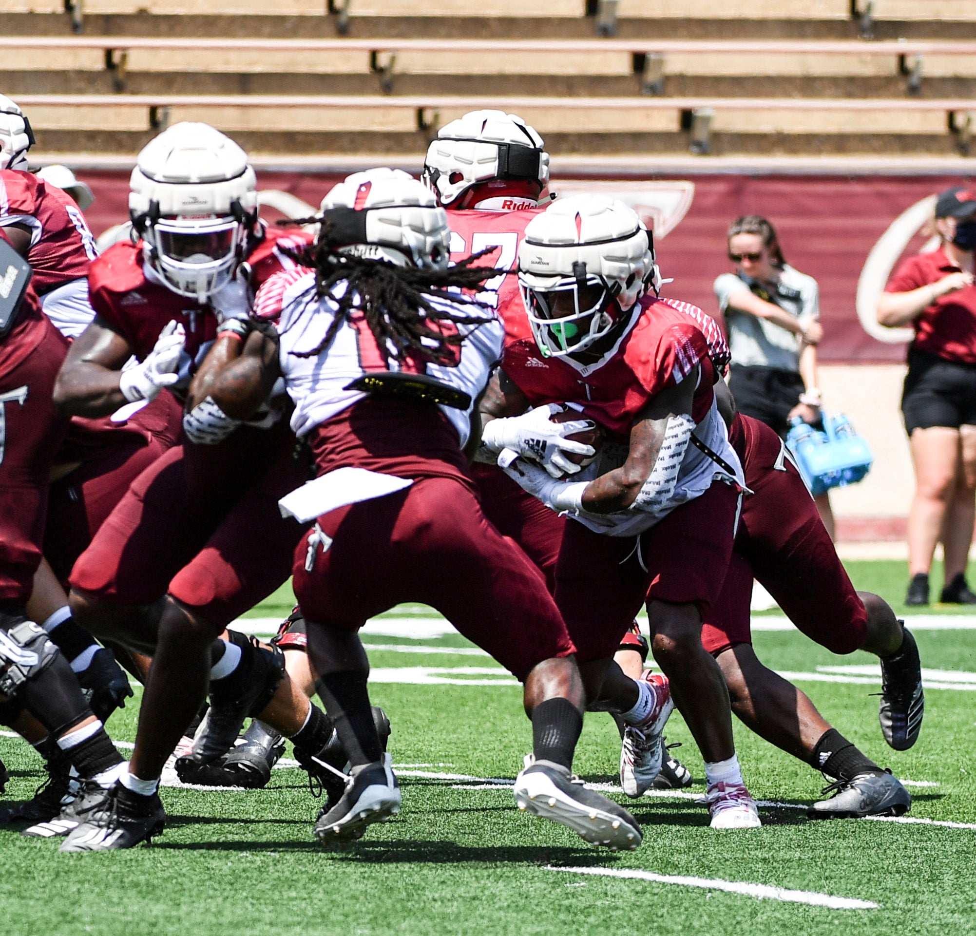 Troy football has successful second scrimmage The Troy Messenger