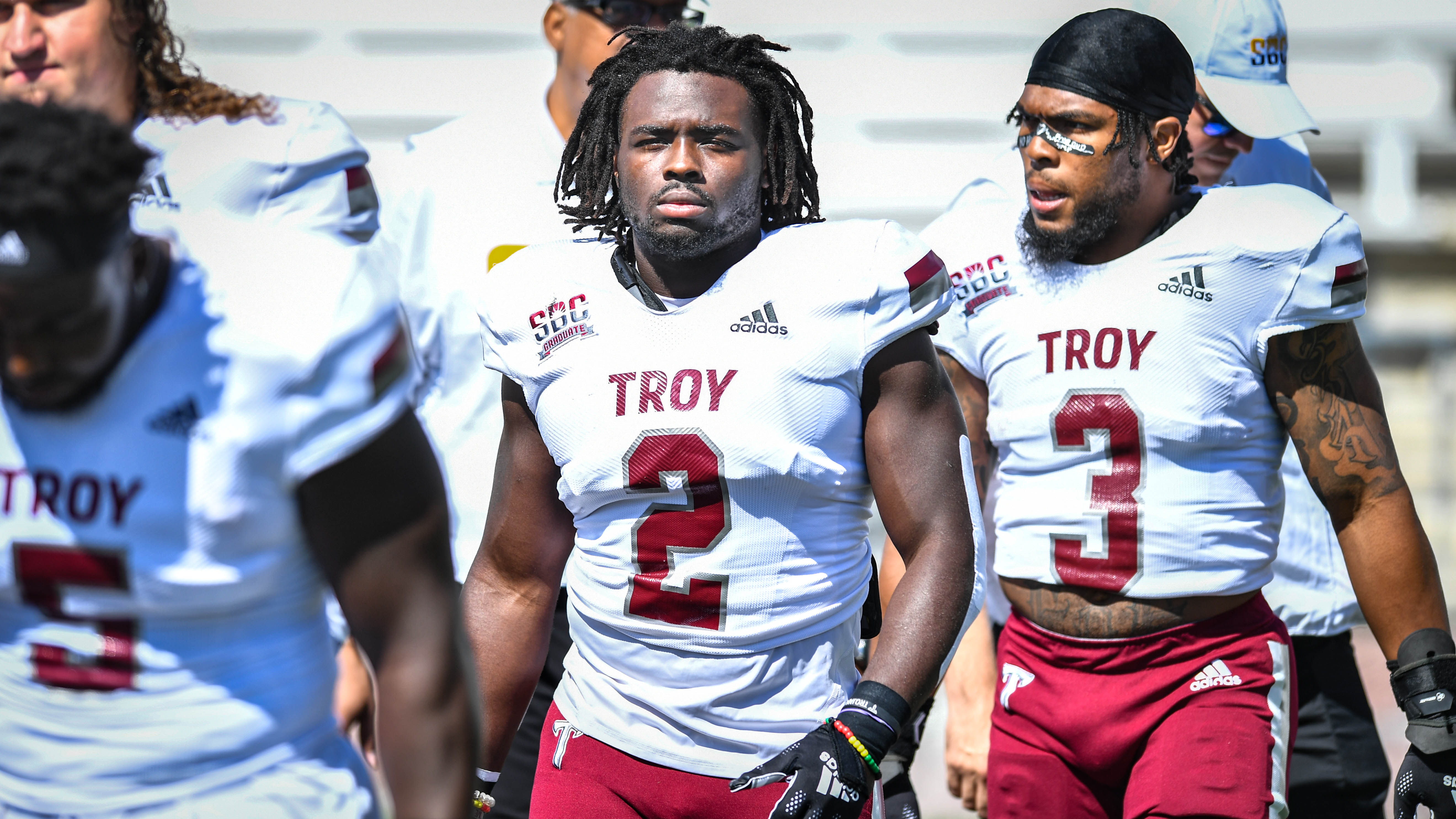 Troys Carlton Martial Named Burlsworth Trophy Nominee The Troy Messenger The Troy Messenger 2534