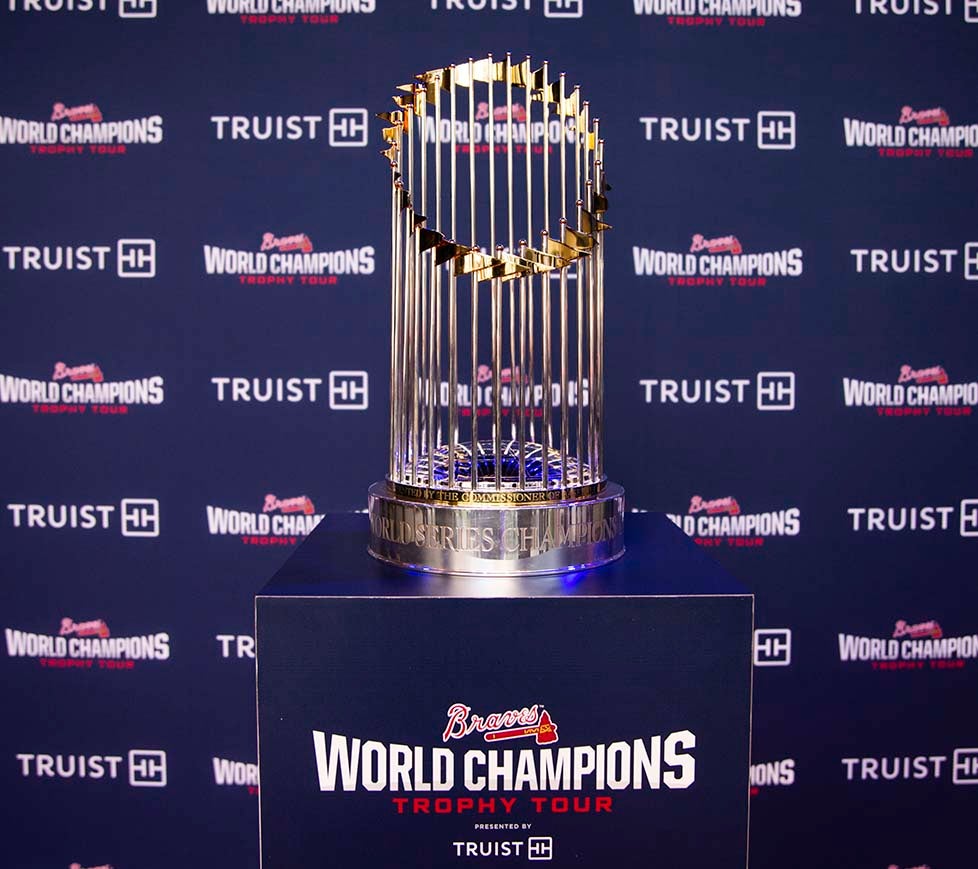 Atlanta Braves World Champions Trophy Tour to stop in Albertville