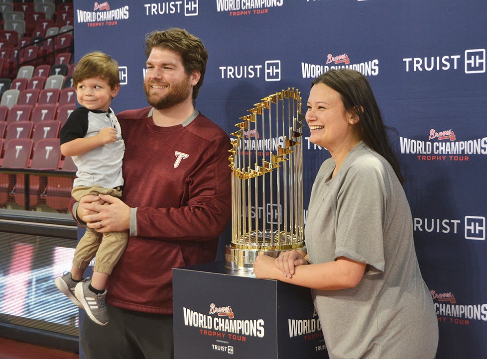 Atlanta Braves fans can see World Championship trophy. Here's where.