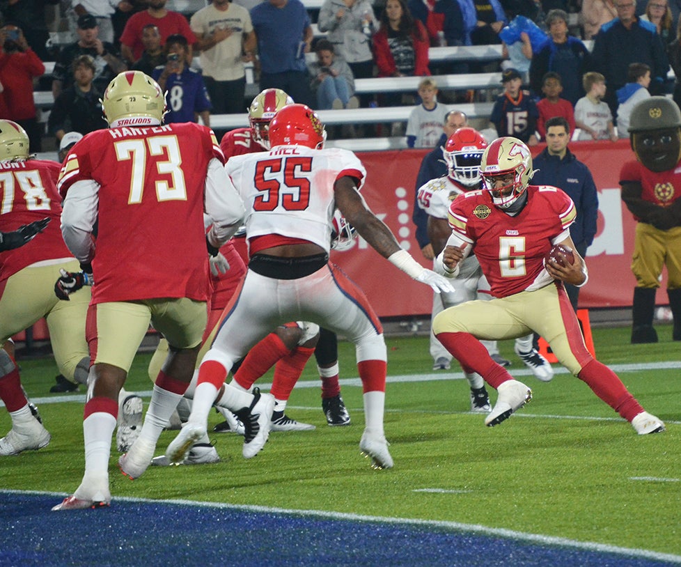 Football is Back: The Generals and Stallions Kick Off the USFL