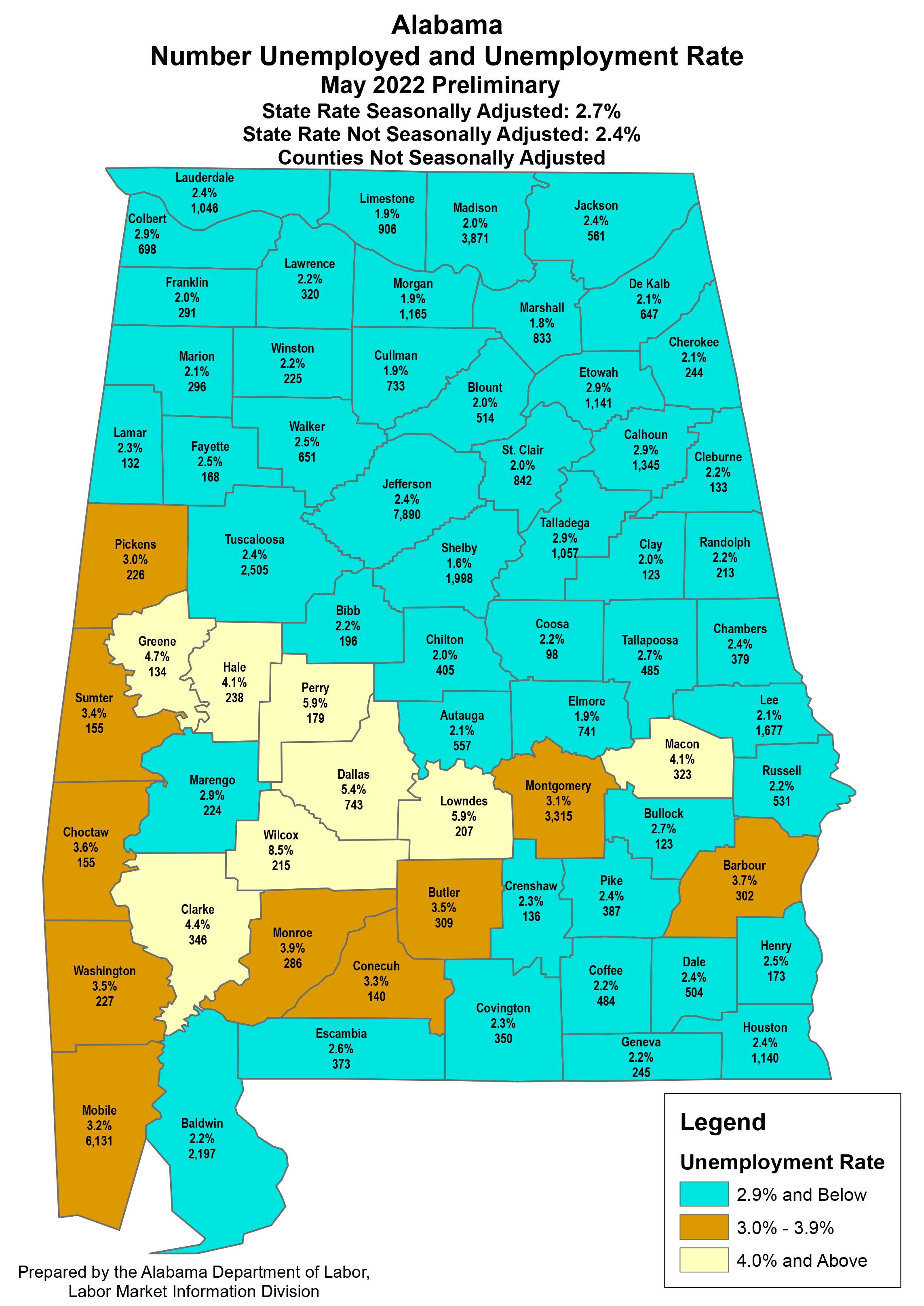 State, Pike County continues low unemployment rates - The Troy ...