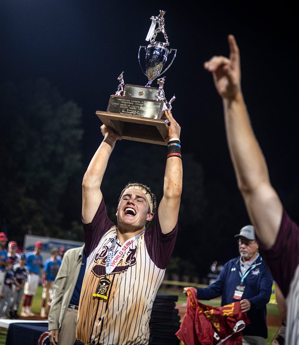 Troy hosts World Series Trophy - The Troy Messenger