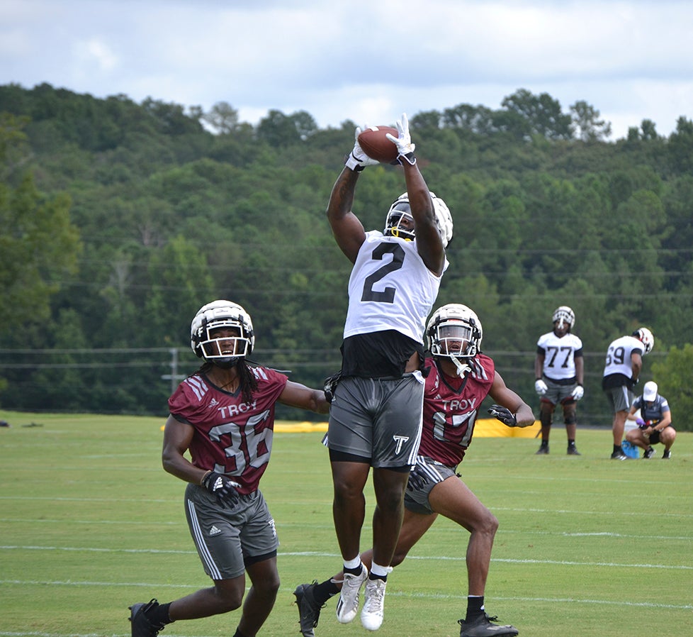 Troy Football Opens Up Fall Camp The Troy Messenger The Troy Messenger