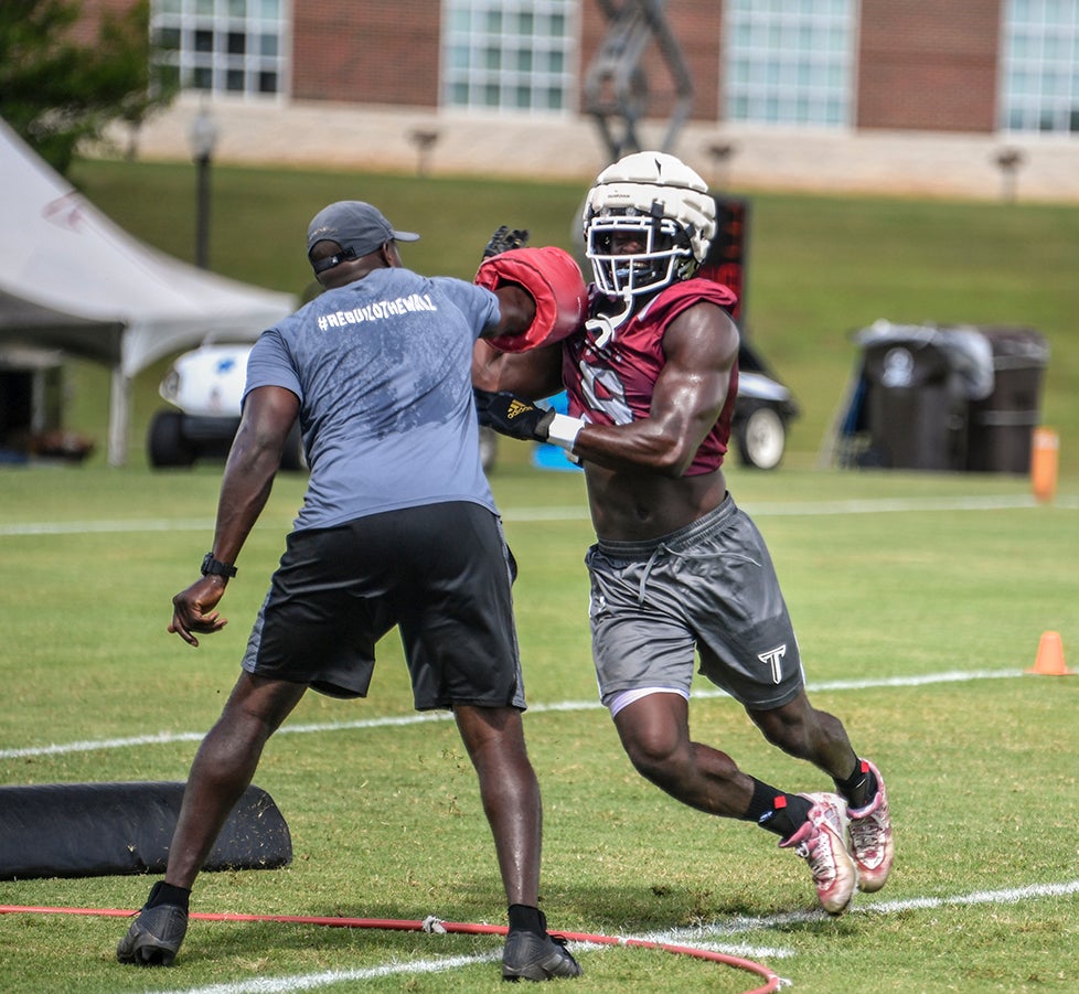 Trojans enjoy more consistent day two of fall camp The Troy Messenger