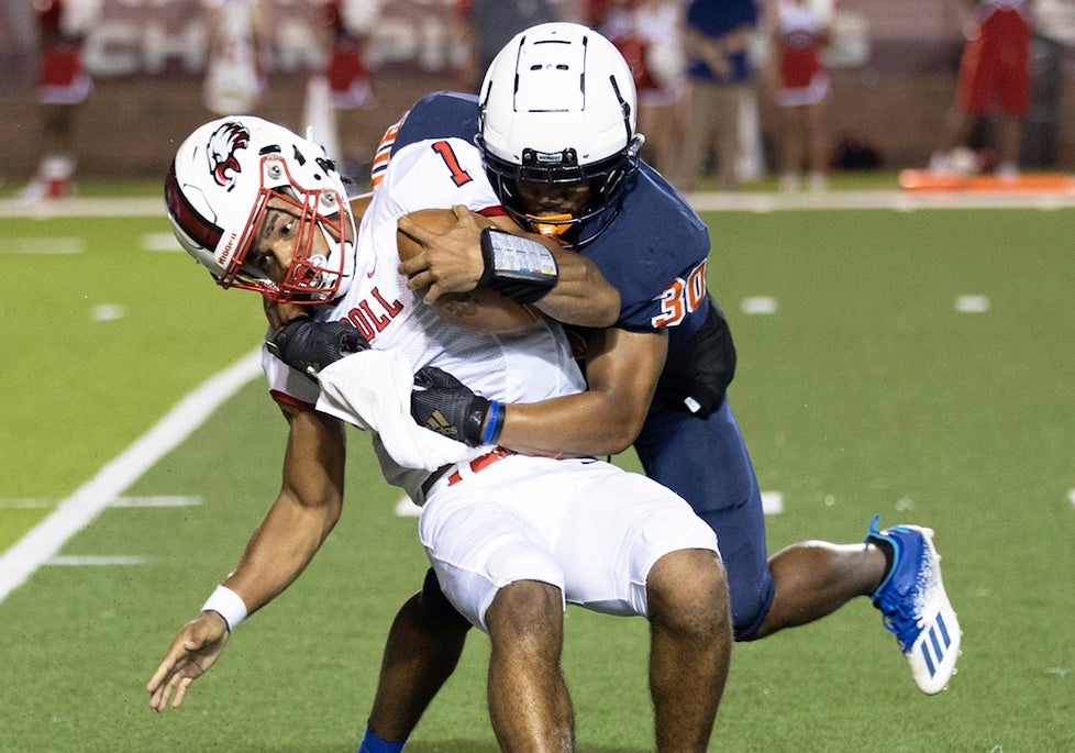 CHHS rolls to impressive 36-13 win - The Troy Messenger