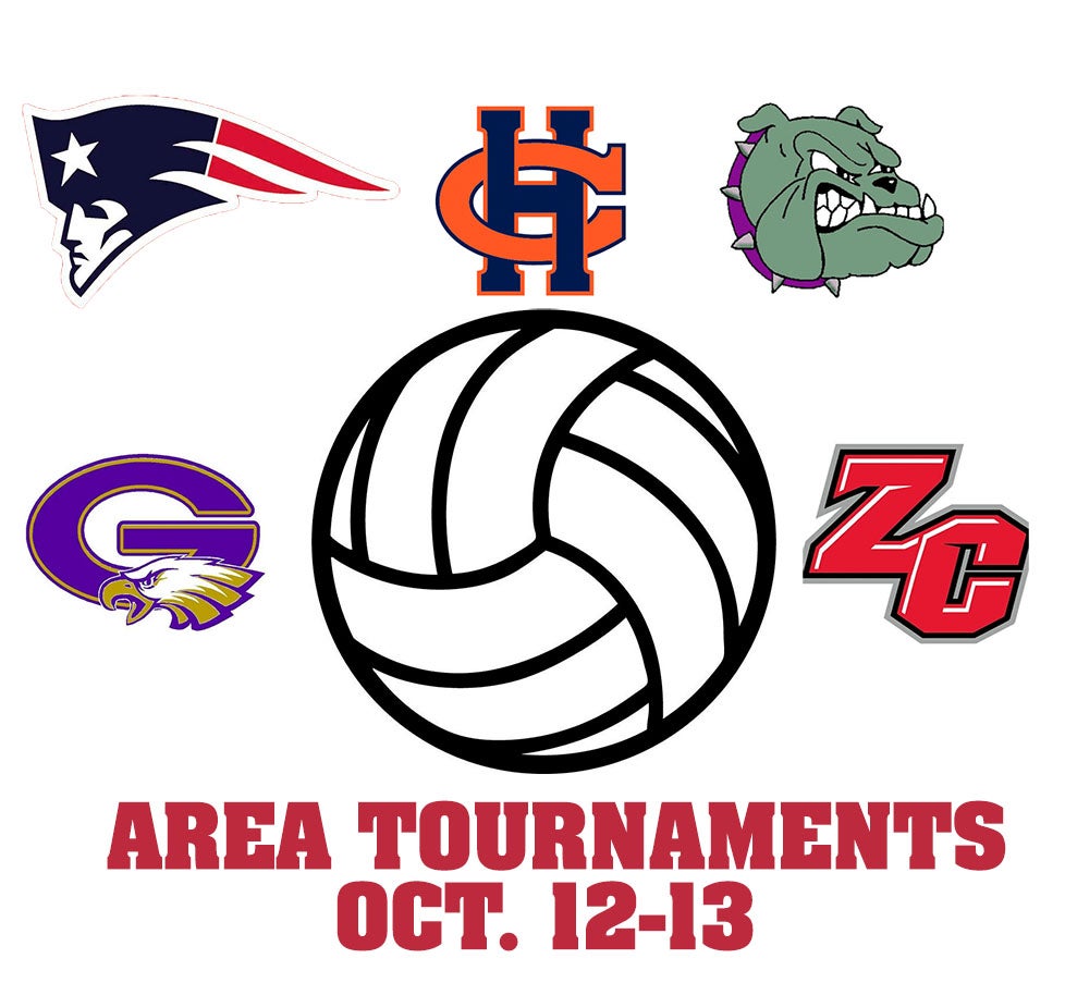 Volleyball teams gear up for area tournaments - The Troy Messenger