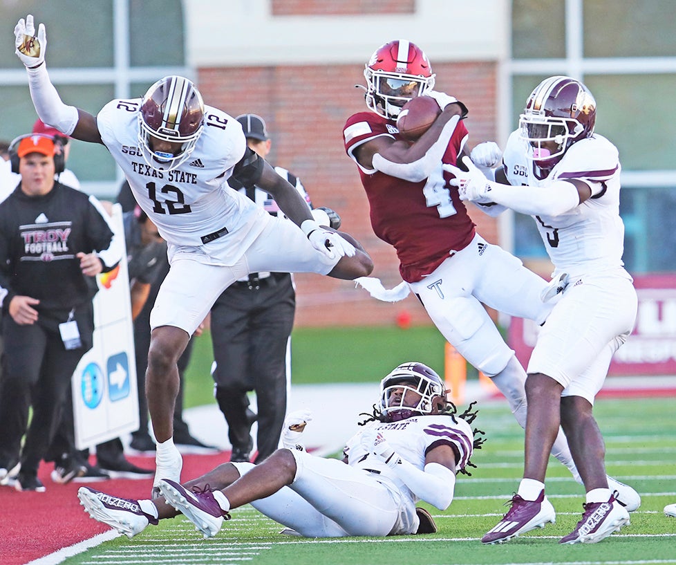 Troy Trojans Football 7x⚔️ on X: The guys are getting after it today