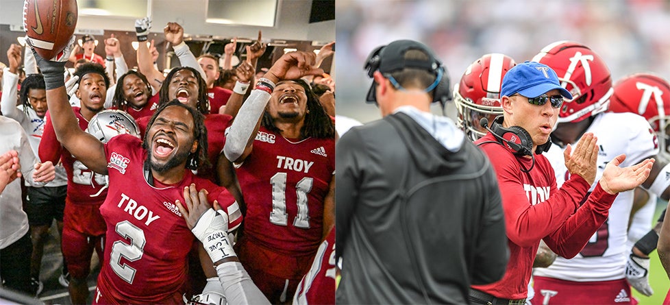 Carlton Martial Named Finalist for Burlsworth Trophy - Troy