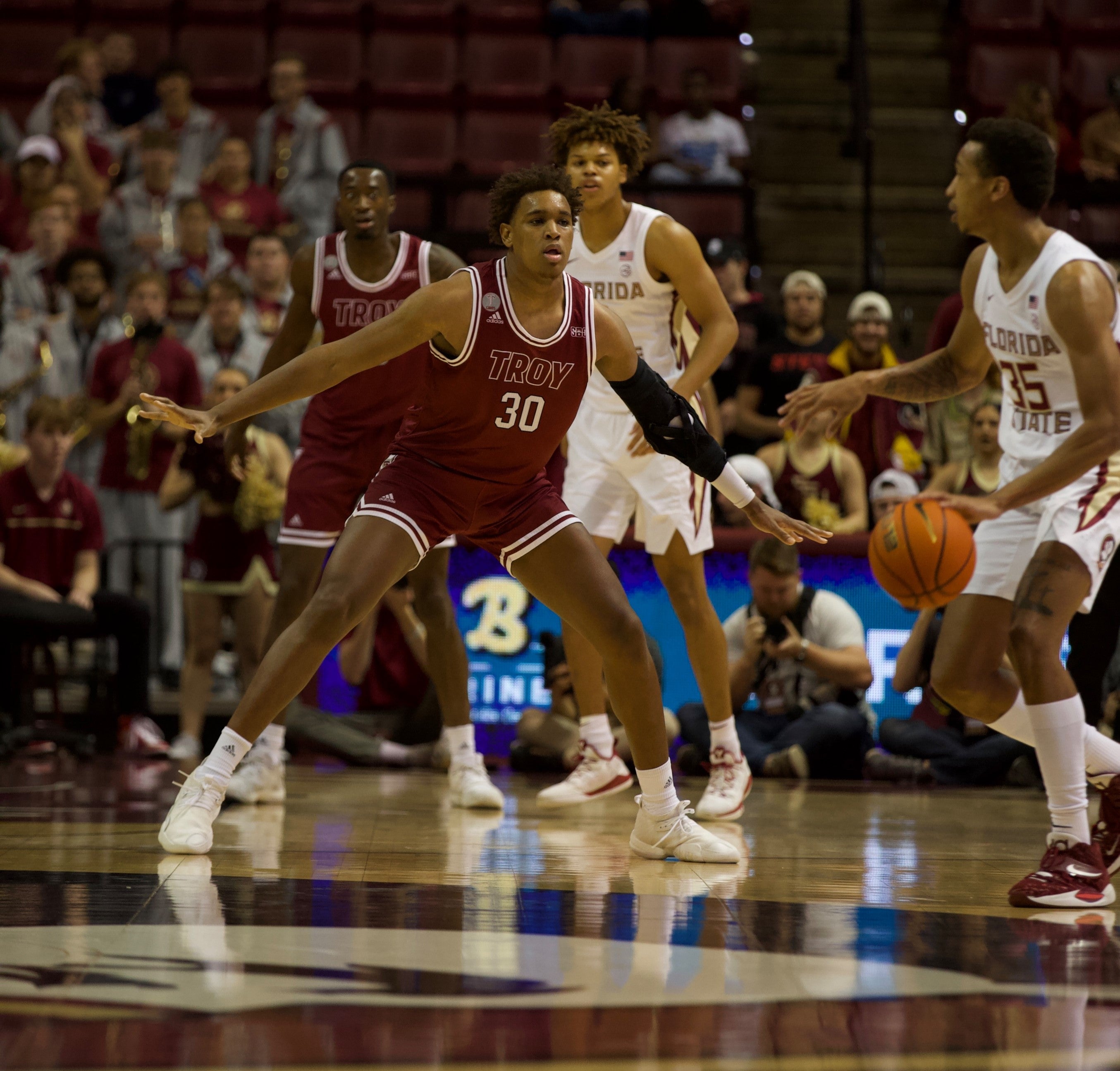 Christian Turner - Basketball (M) - Troy University Athletics