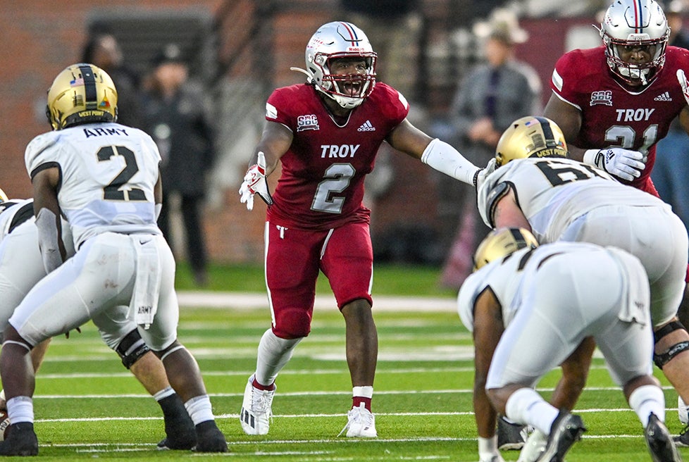 Kyle Tucker - Football - Troy University Athletics