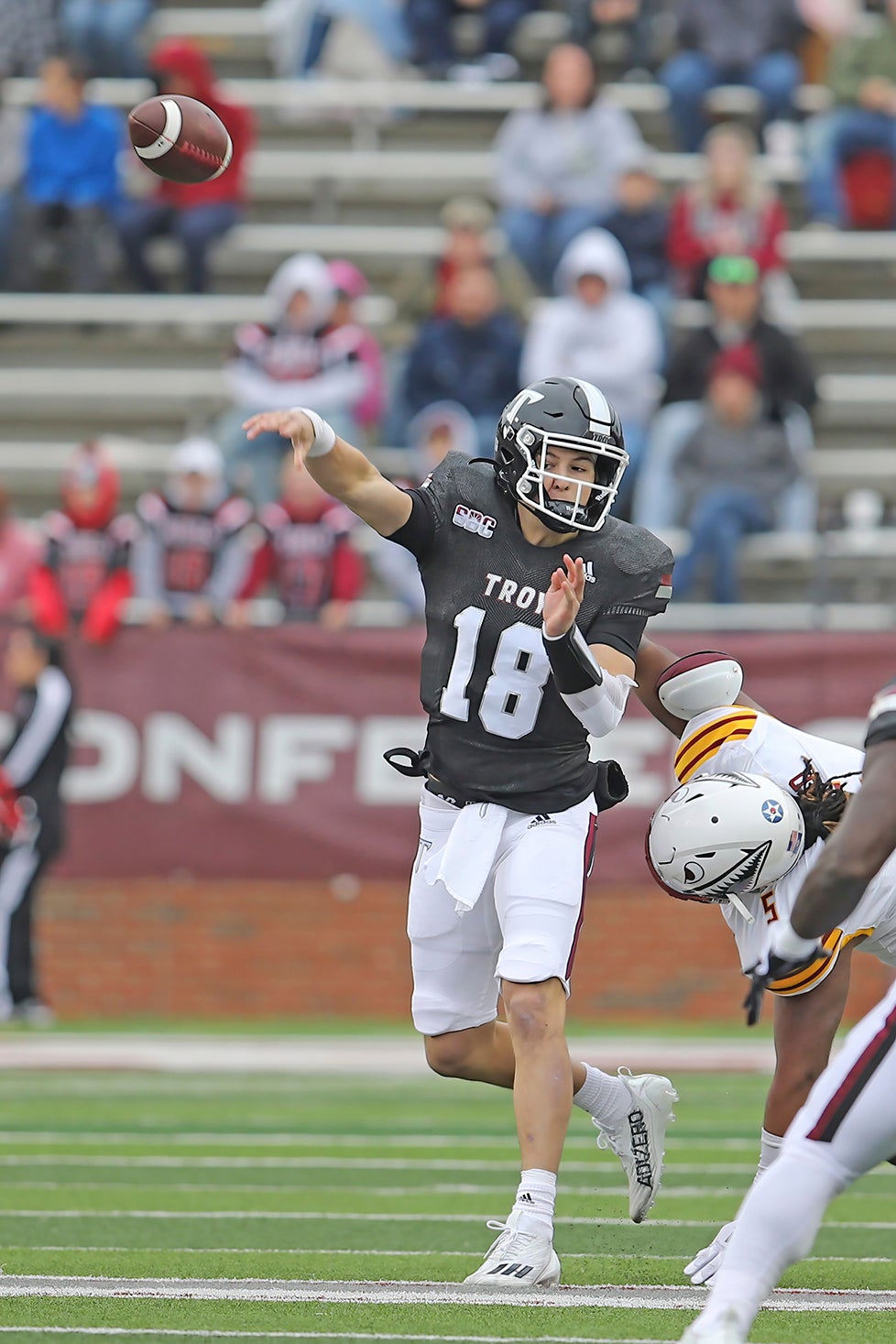 Troy Lands Thirteen on Athlon Preseason All-Sun Belt Team - Troy