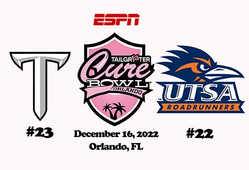 Cure Bowl 2022: UTSA vs Troy Kickoff Time, TV Channel, Betting