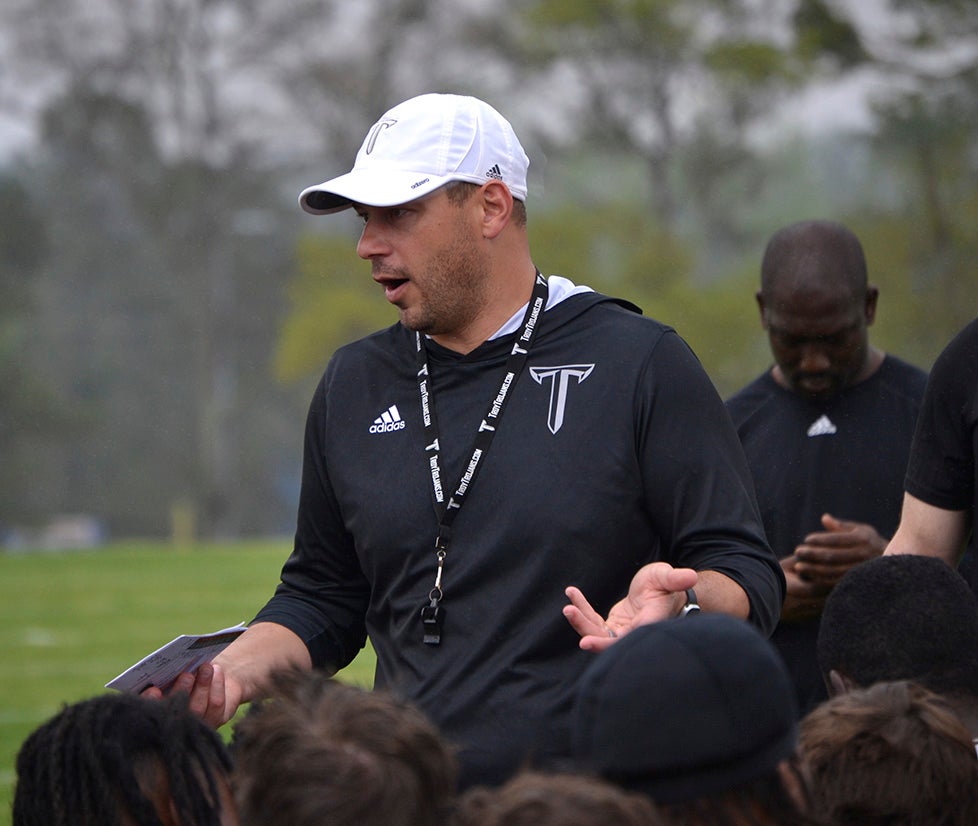 Troy Football opens Fall Camp - The Troy Messenger