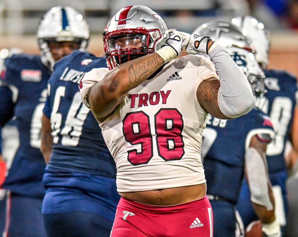 Troy Lands Ten Players on Athlon Preseason All-Sun Belt Team - Troy  University Athletics