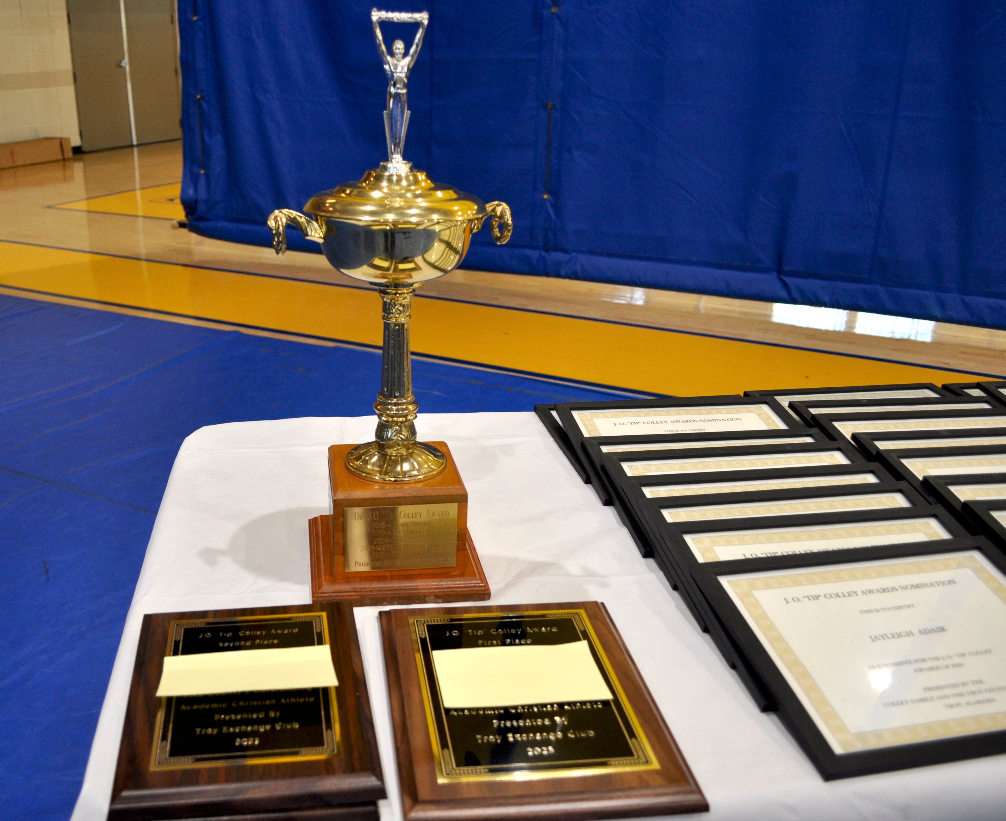 Troy hosts World Series Trophy - The Troy Messenger