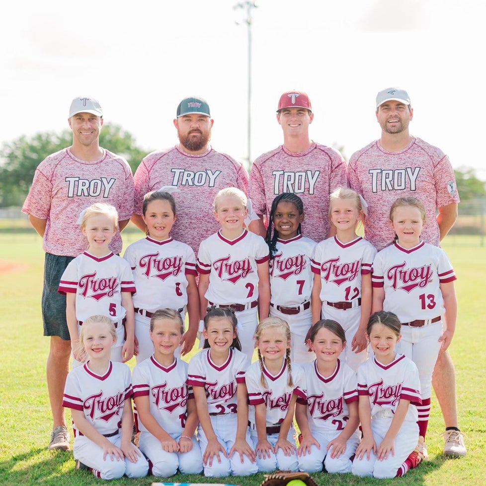 World Series Bound Troy 6U Sweetees win State Title The Troy