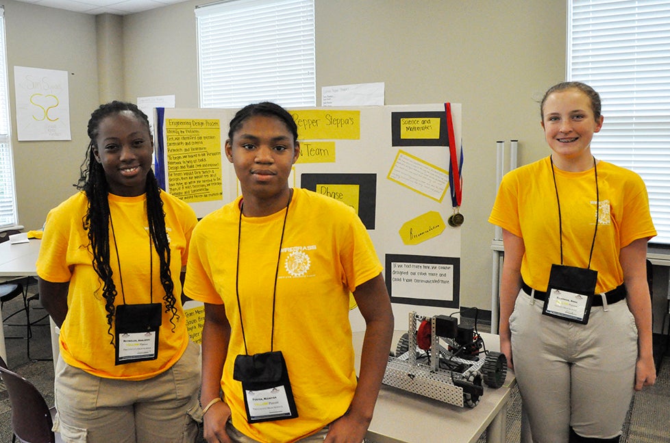 Troy University hosts Wiregrass JROTC STEM Leadership Academy - The ...