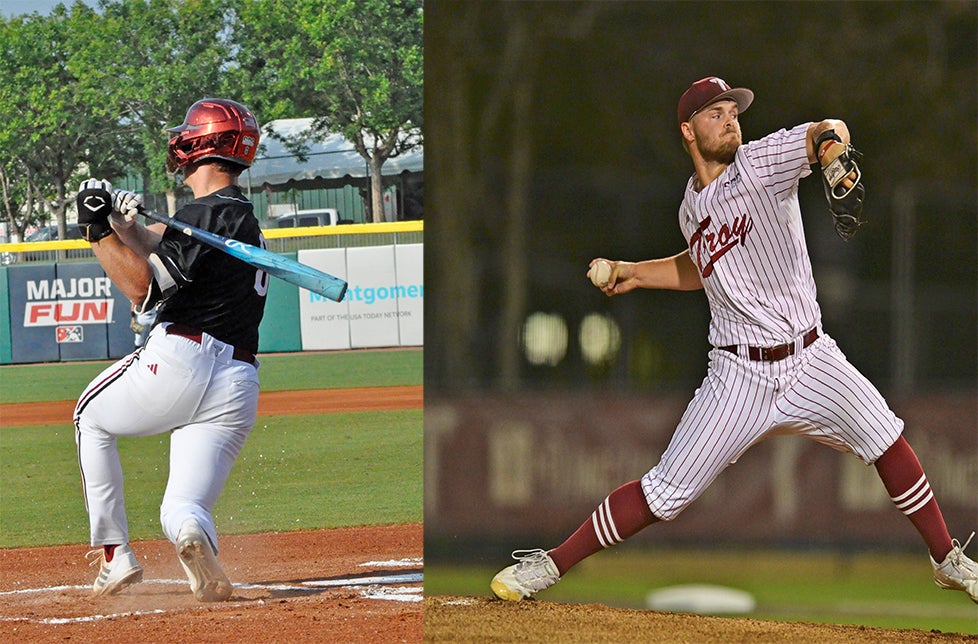 Ben Thompson - Baseball - Troy University Athletics