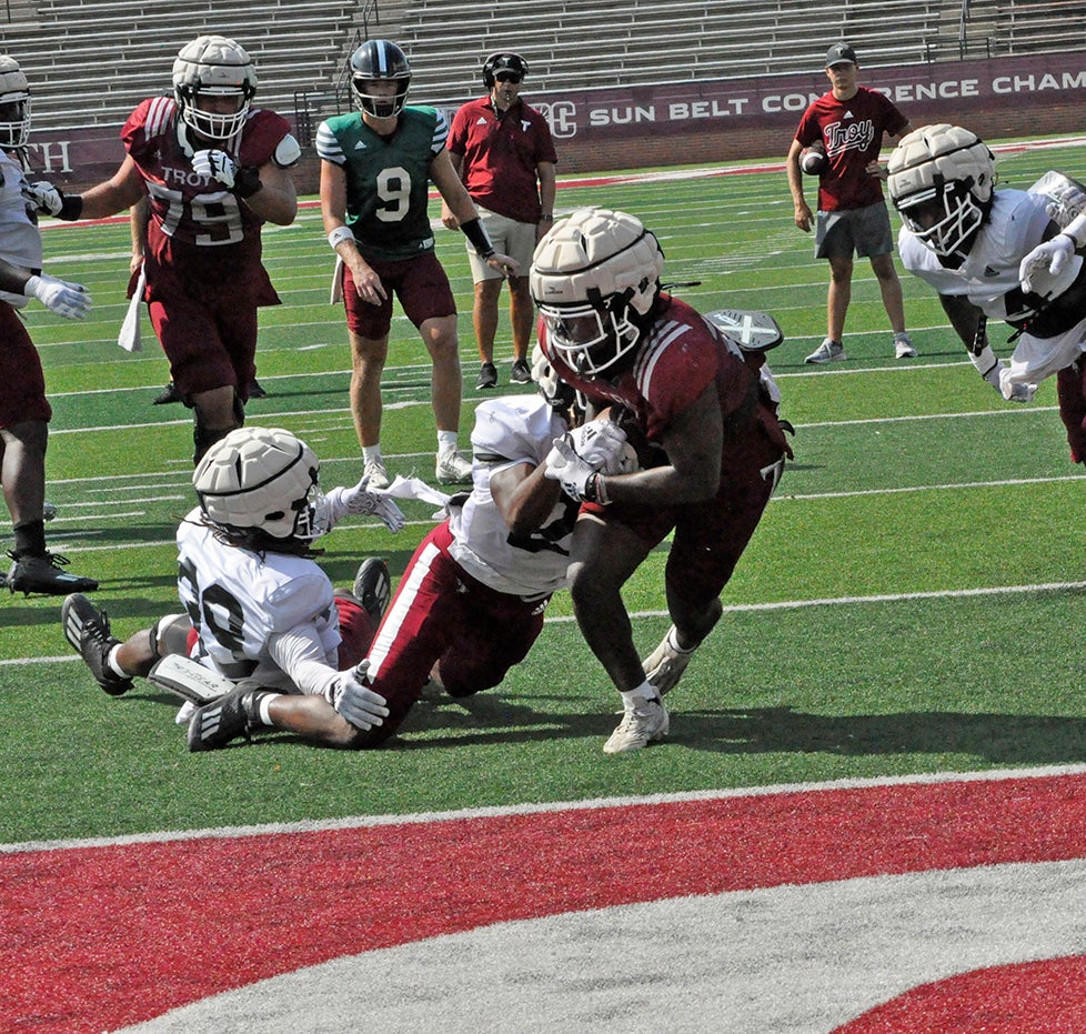 Troy Football opens Fall Camp - The Troy Messenger