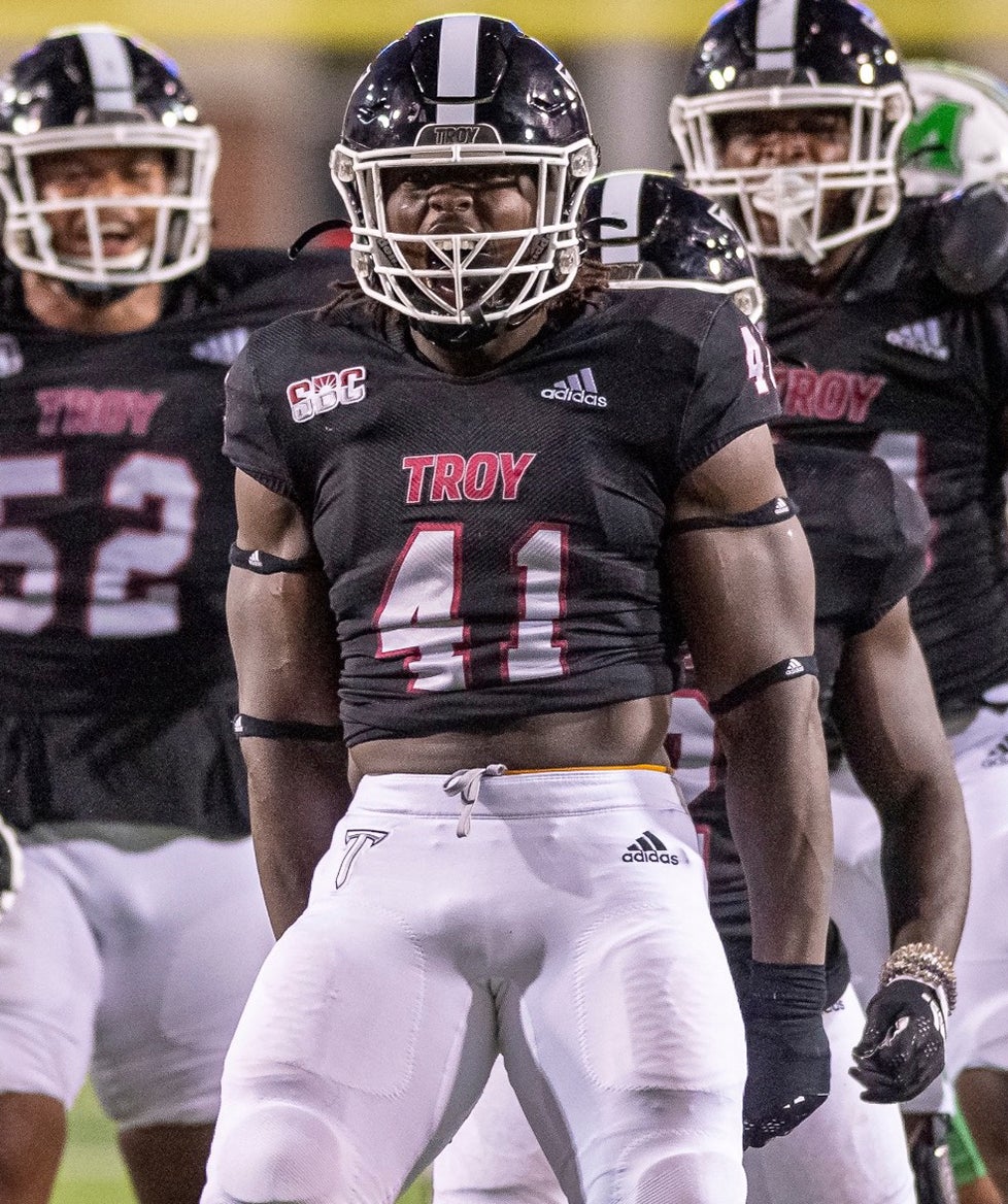 Carlton Martial Named to PFF Preseason All-America Team - Troy University  Athletics