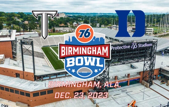 Troy Set To Play Duke In Birmingham Bowl - The Troy Messenger | The ...