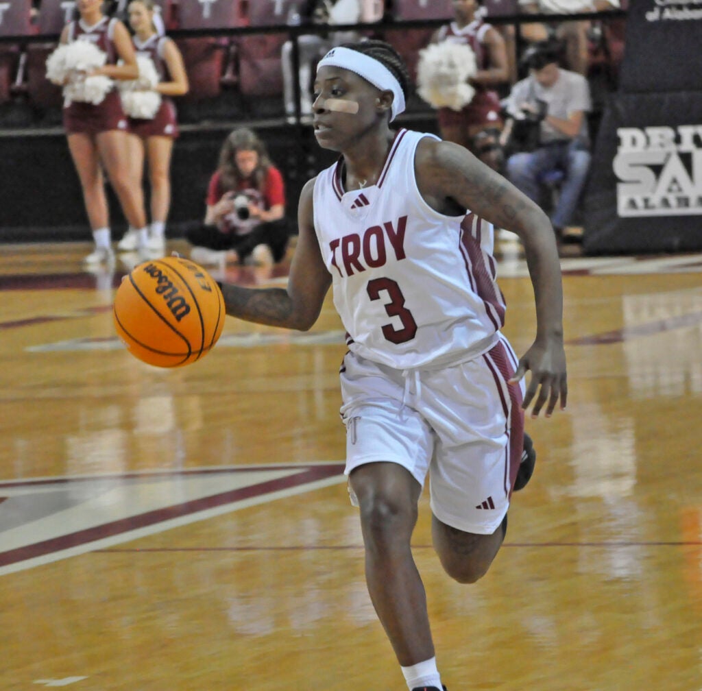 Fab 4 Bound: Trojans Topple ULM In WNIT Great 8 - The Troy Messenger ...