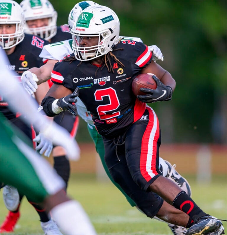 Carlton Martial Playing Professional Football In Finland The Troy Messenger The Troy Messenger 2563