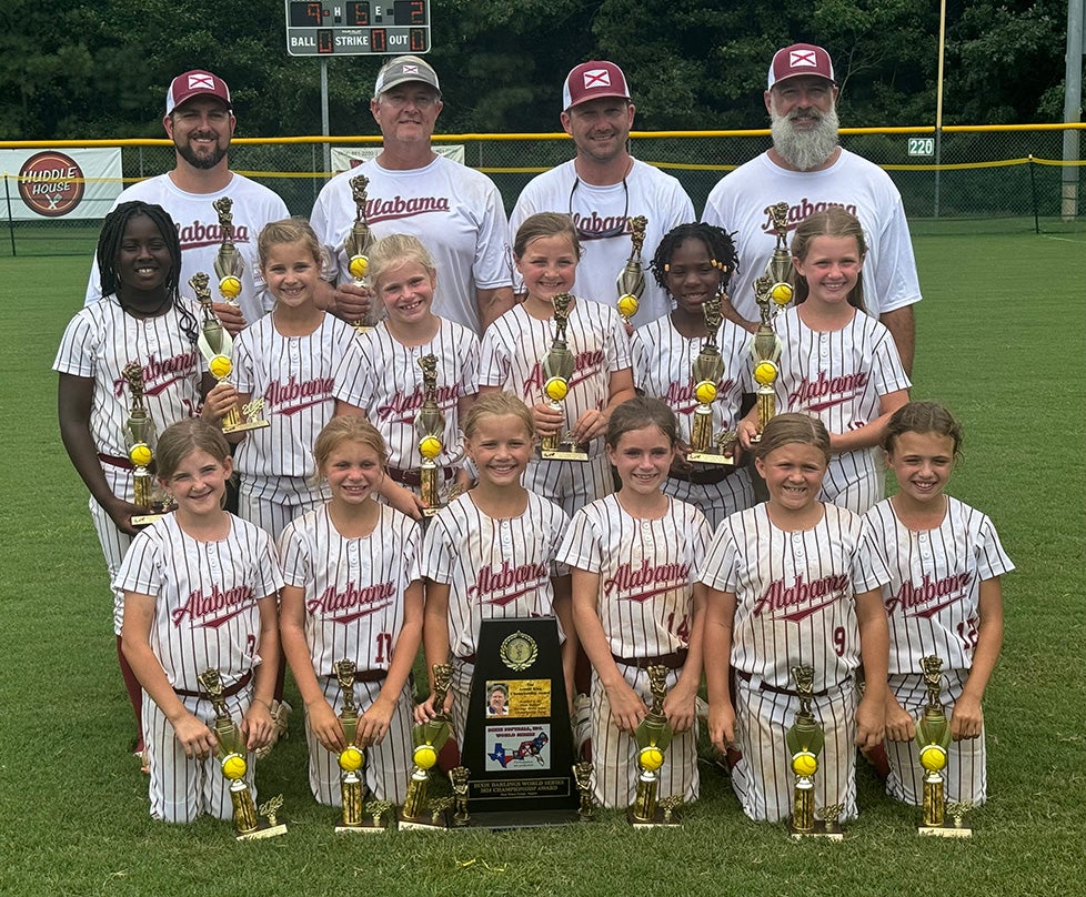 Troy All-Stars Win Dixie Darlings World Series – The Troy Messenger