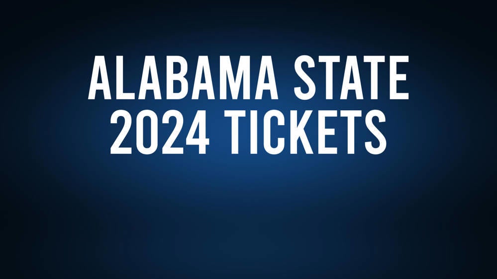 2024 Alabama State Football Game Tickets, Schedule, Results, Where to