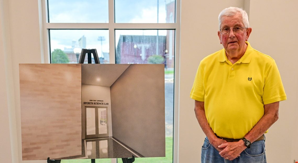 Sports science lab named after John “Doc” Anderson – The Troy Messenger