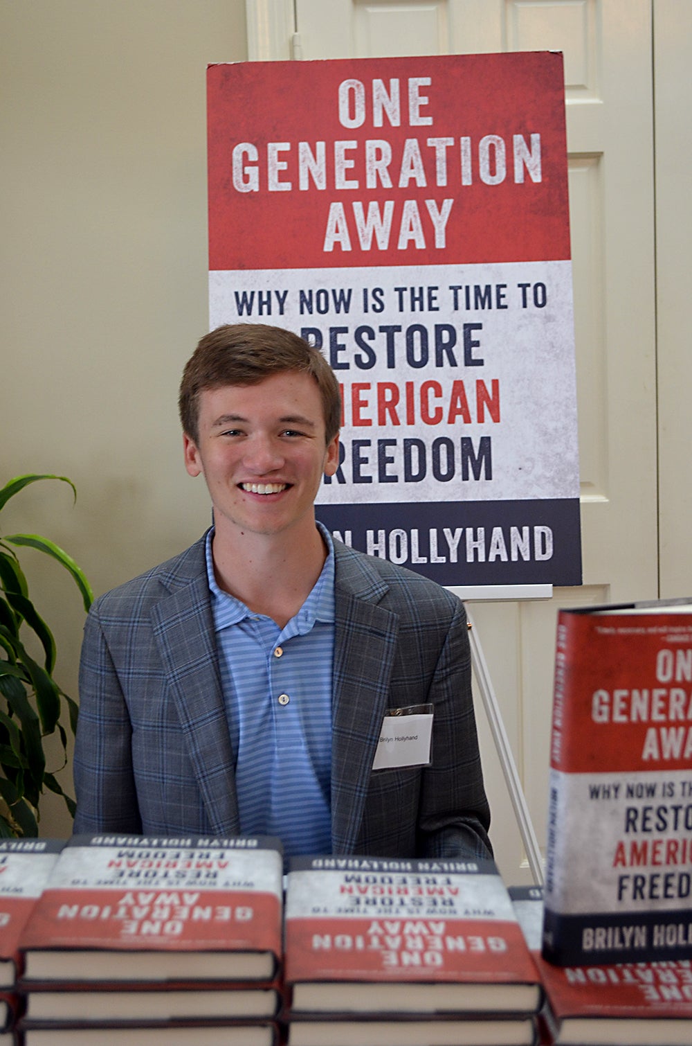 Brilyn Hollyhand, RNC Youth Advisor, visits Republican women – The Troy Messenger