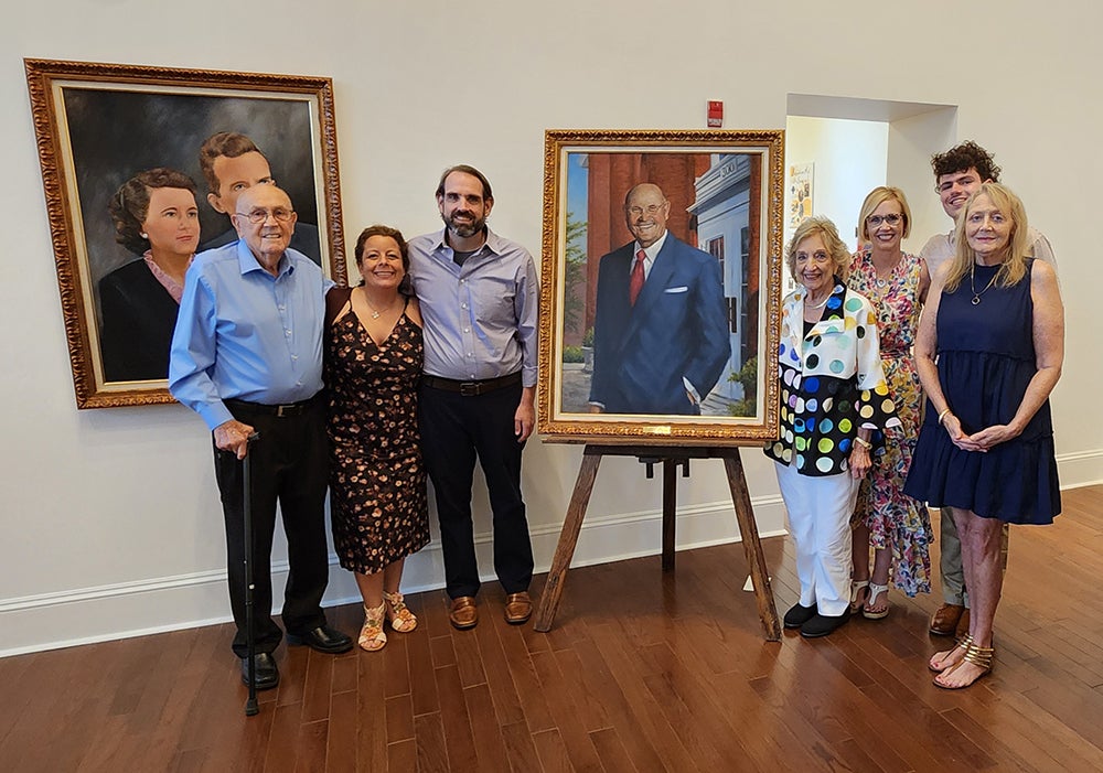 Portraits exhibited at Johnson Center for the Arts – The Troy Messenger