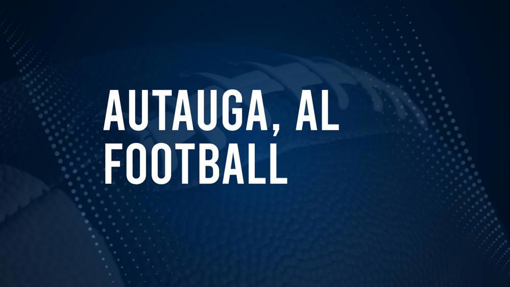 How to Watch Autauga County, AL High School Football Games Streaming Live – August 30