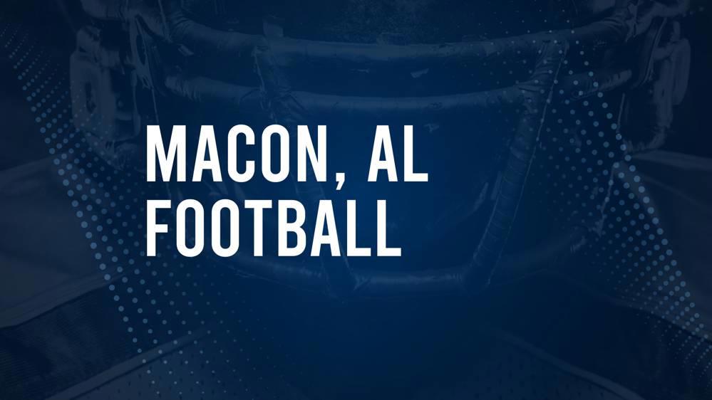 How to Watch Macon County, AL High School Football Games Streaming Live – August 30