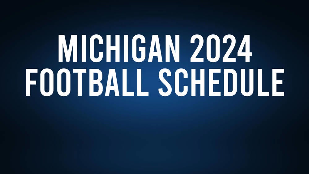 Michigan 2024 Football Schedule, Record, Results The Troy Messenger