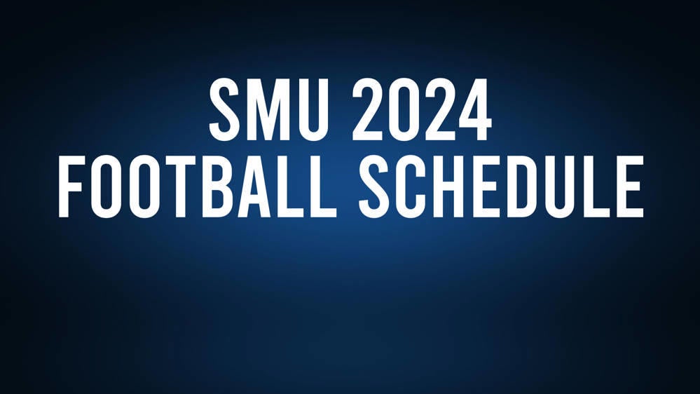 SMU 2024 Football Schedule, Record, Results The Troy Messenger