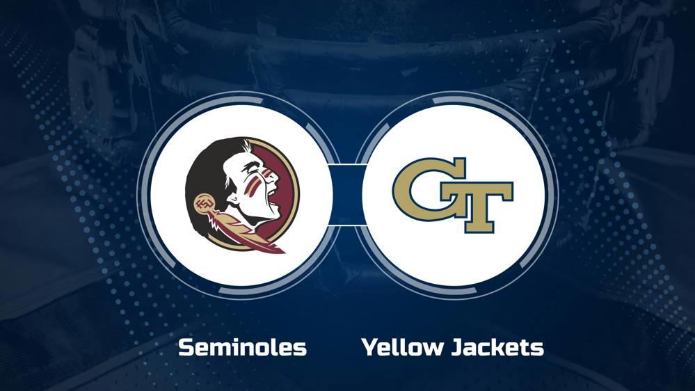 Where to Watch Florida State vs. Georgia Tech on TV or Live Streaming – August 24