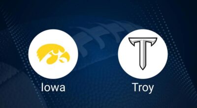 Best Bets, Predictions & Odds for the Troy vs. Iowa Game – Saturday, Sept. 14