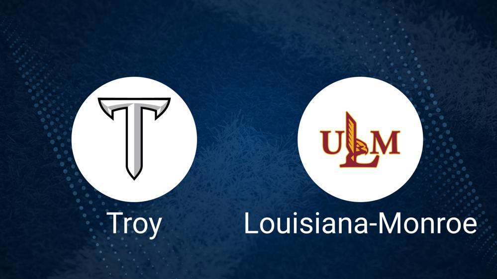 Best Bets, Predictions & Odds for the Troy vs. Louisiana-Monroe Game – Saturday, Sept. 28