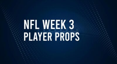 Discover the Best Week 3 NFL Player Prop Bets & Odds