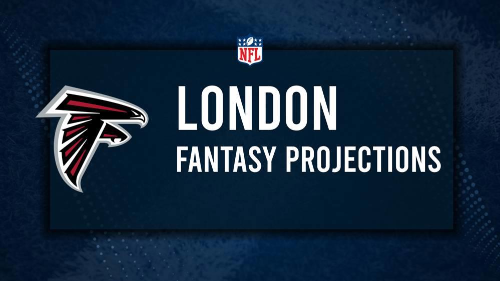 Drake London Fantasy Projections: Week 3 vs. the Chiefs