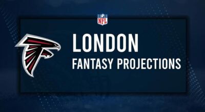 Drake London Fantasy Projections: Week 5 vs. the Buccaneers