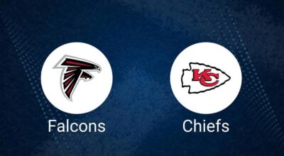 Falcons vs. Chiefs Sunday Night Football: Odds, Moneyline, and Spread - Week 3