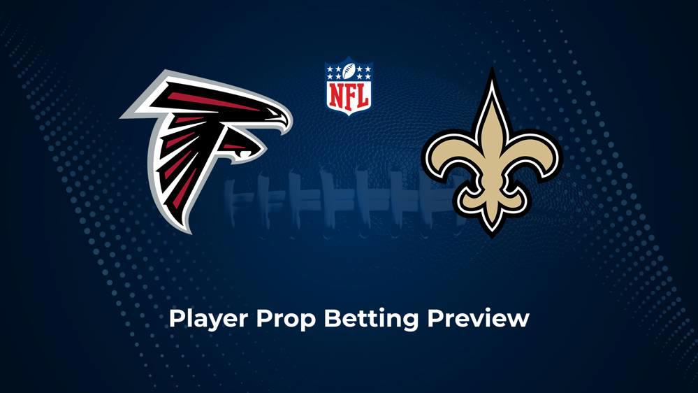 Falcons vs. Saints Player Props & Odds – Week 4