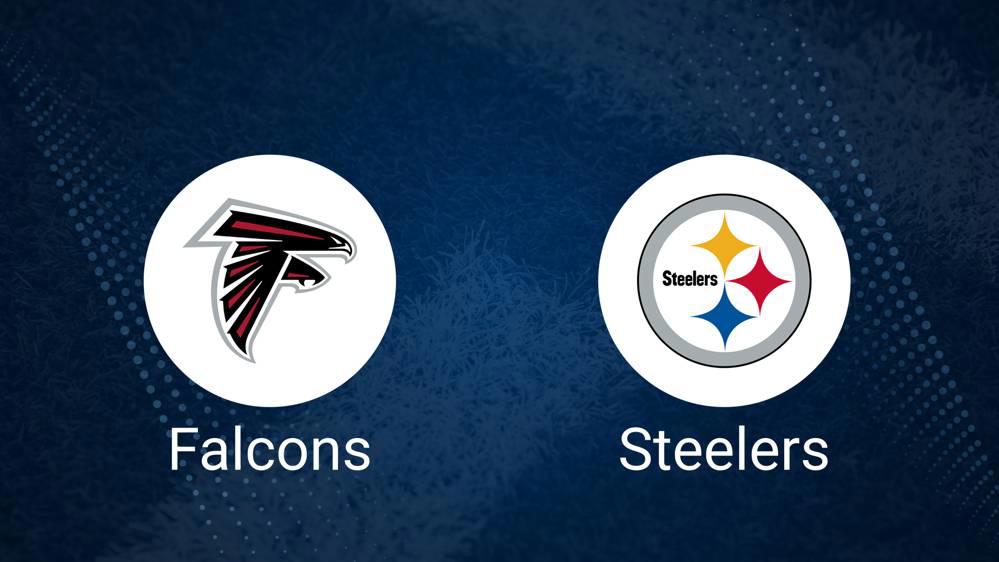 Falcons vs. Steelers Predictions & Picks: Odds, Moneyline, Spread - Week 1