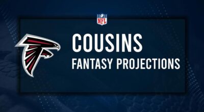 Kirk Cousins Fantasy Projections: Week 5 vs. the Buccaneers